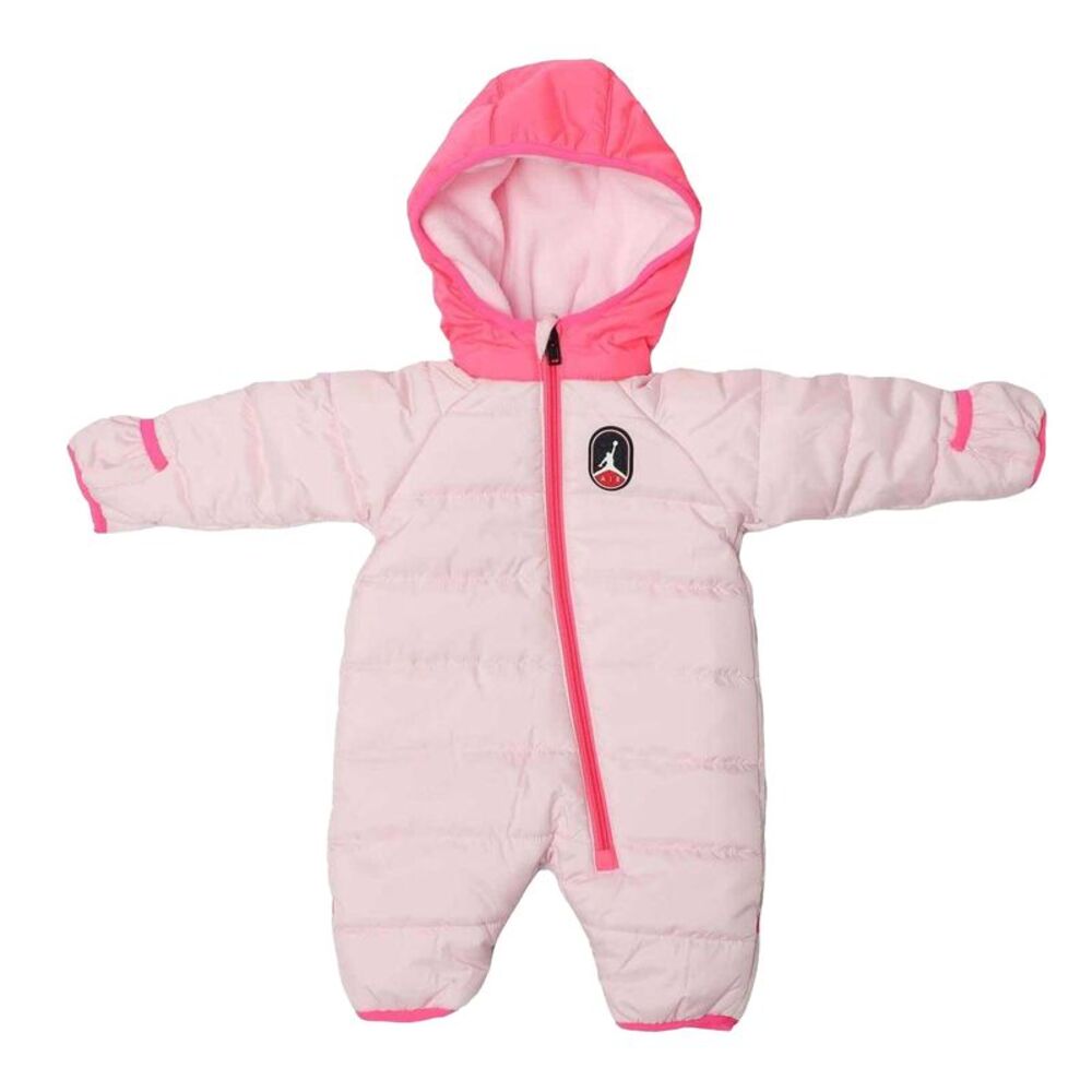 Nike Baby Jordan Snowsuit / Pink